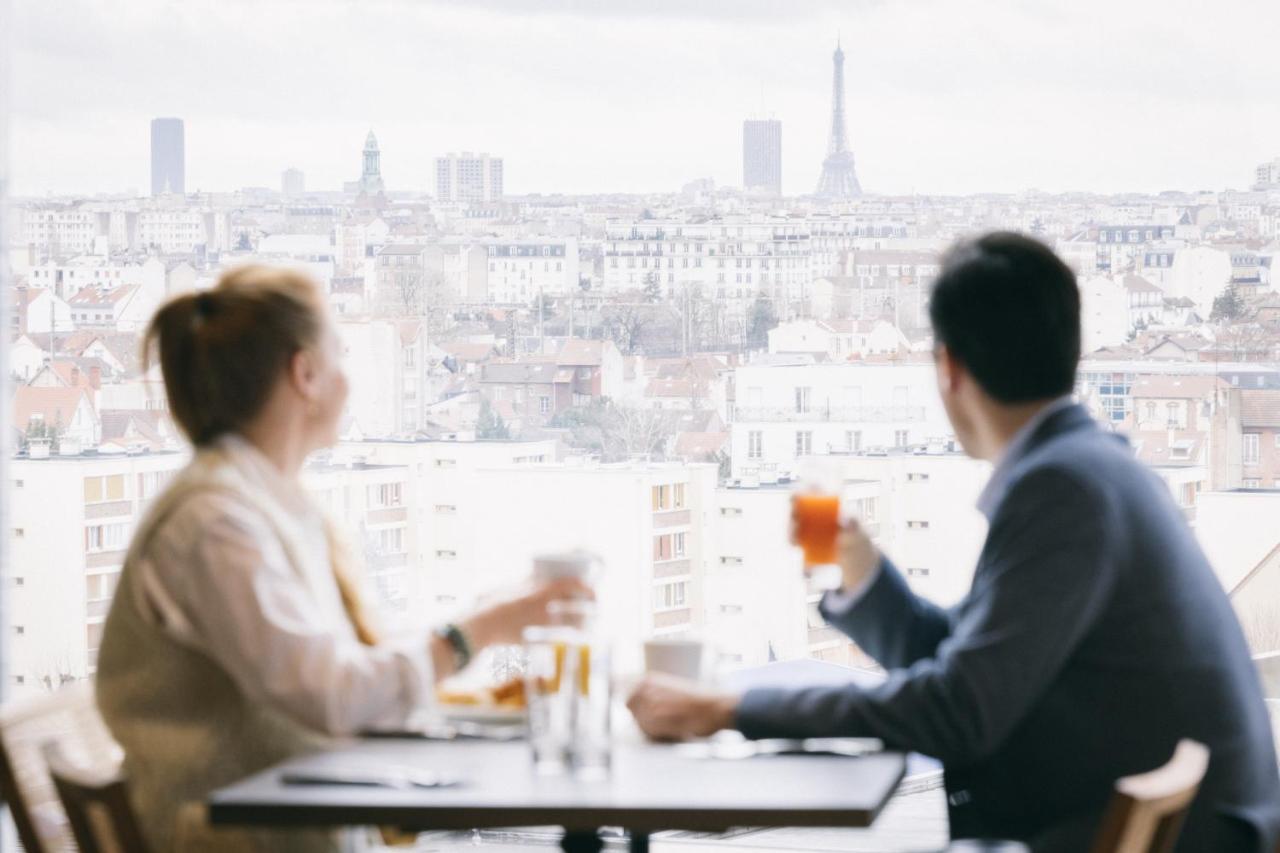 Kopster Hotel Residence Paris Ouest Colombes Bois-Colombes Екстериор снимка