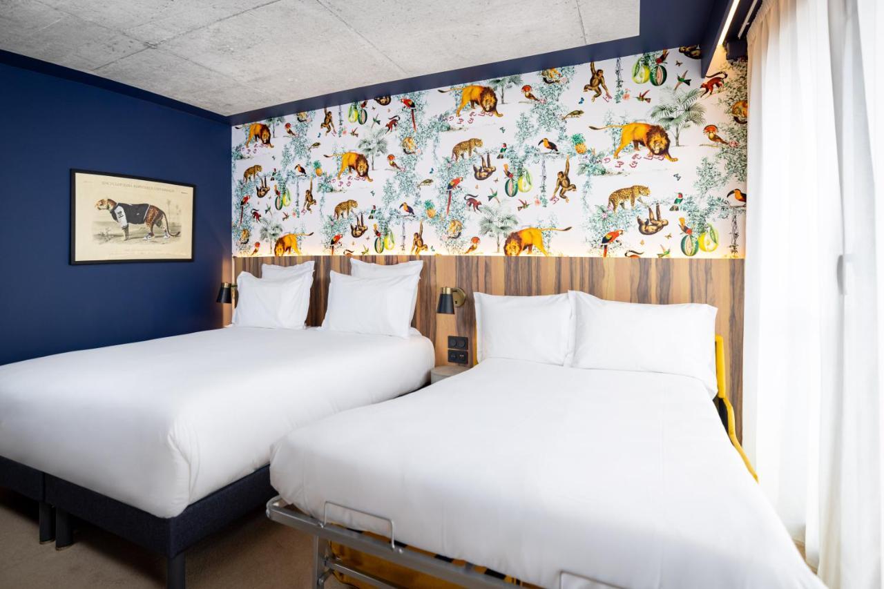 Kopster Hotel Residence Paris Ouest Colombes Bois-Colombes Екстериор снимка