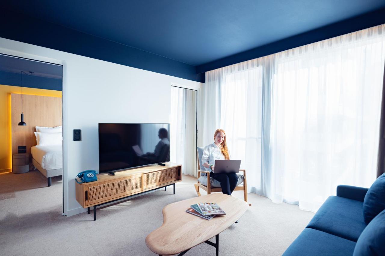 Kopster Hotel Residence Paris Ouest Colombes Bois-Colombes Екстериор снимка