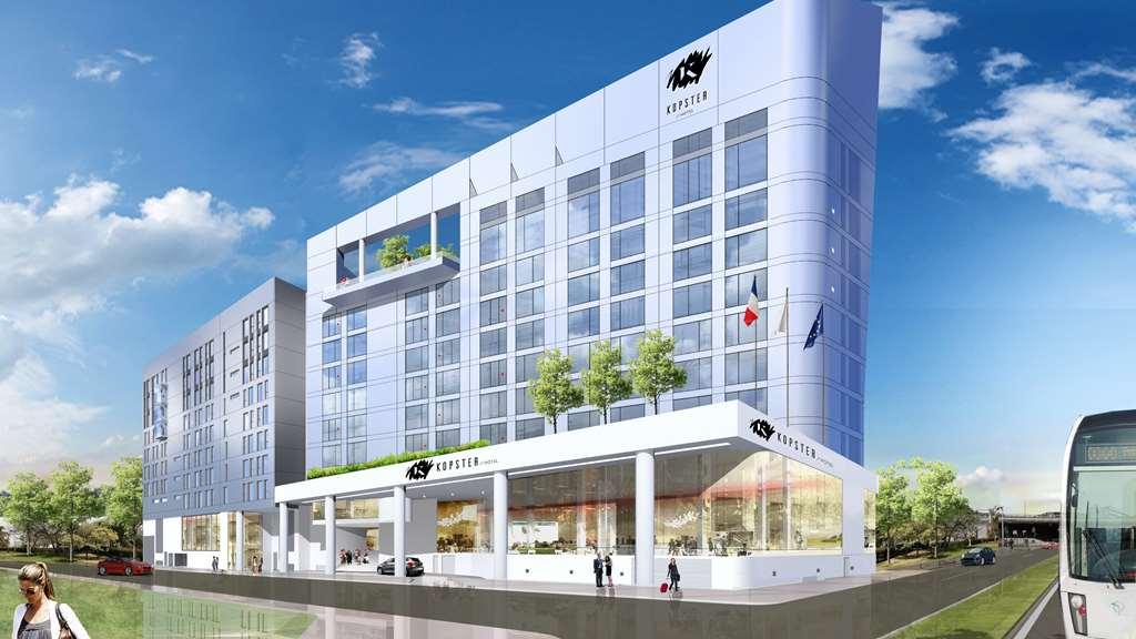 Kopster Hotel Residence Paris Ouest Colombes Bois-Colombes Екстериор снимка